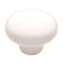 Amerock Allison White 1 1/4 inch Round Cabinet Knob BP1920W