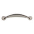 Amerock Essential'Z 6-1/4" CTC Satin Nickel Cabinet Arch Pull Handle BP19201-G10