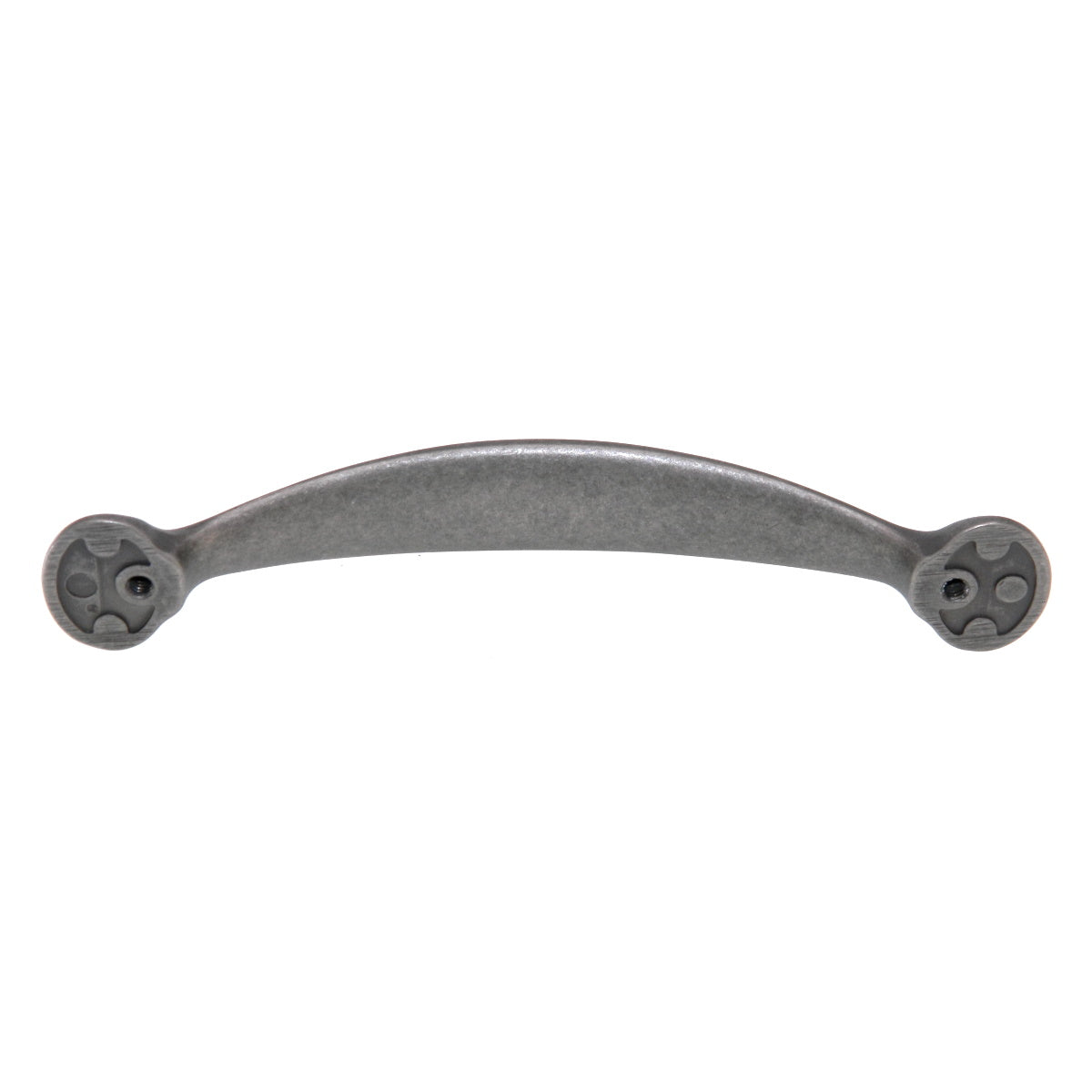 Amerock Essential'Z Weathered Nickel 5" (128mm) Ctr. Cabinet Handle BP19201-WN