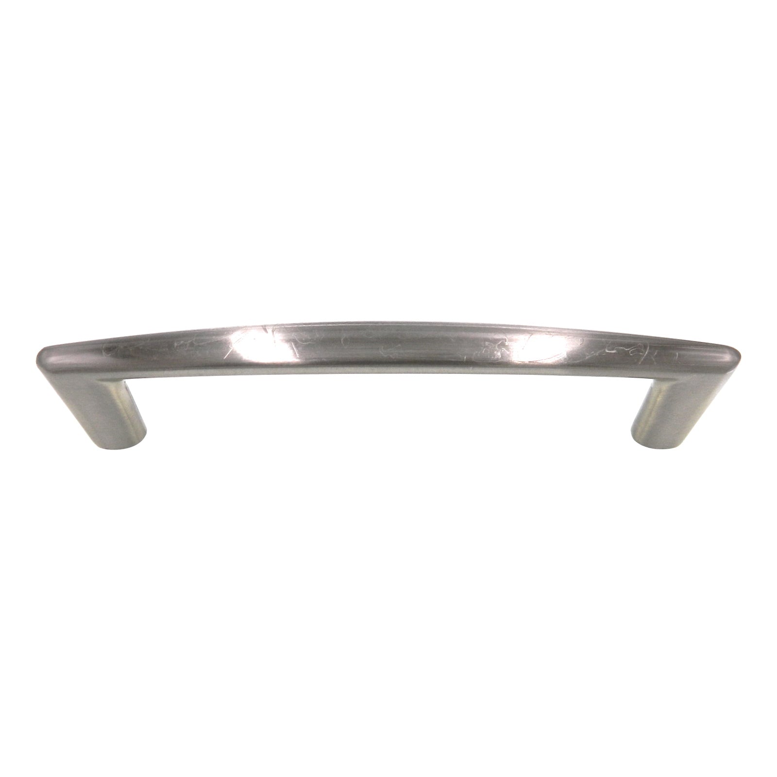 Amerock Essential'Z Satin Nickel 5" (128mm) Ctr. Cabinet Handle BP19203-G10