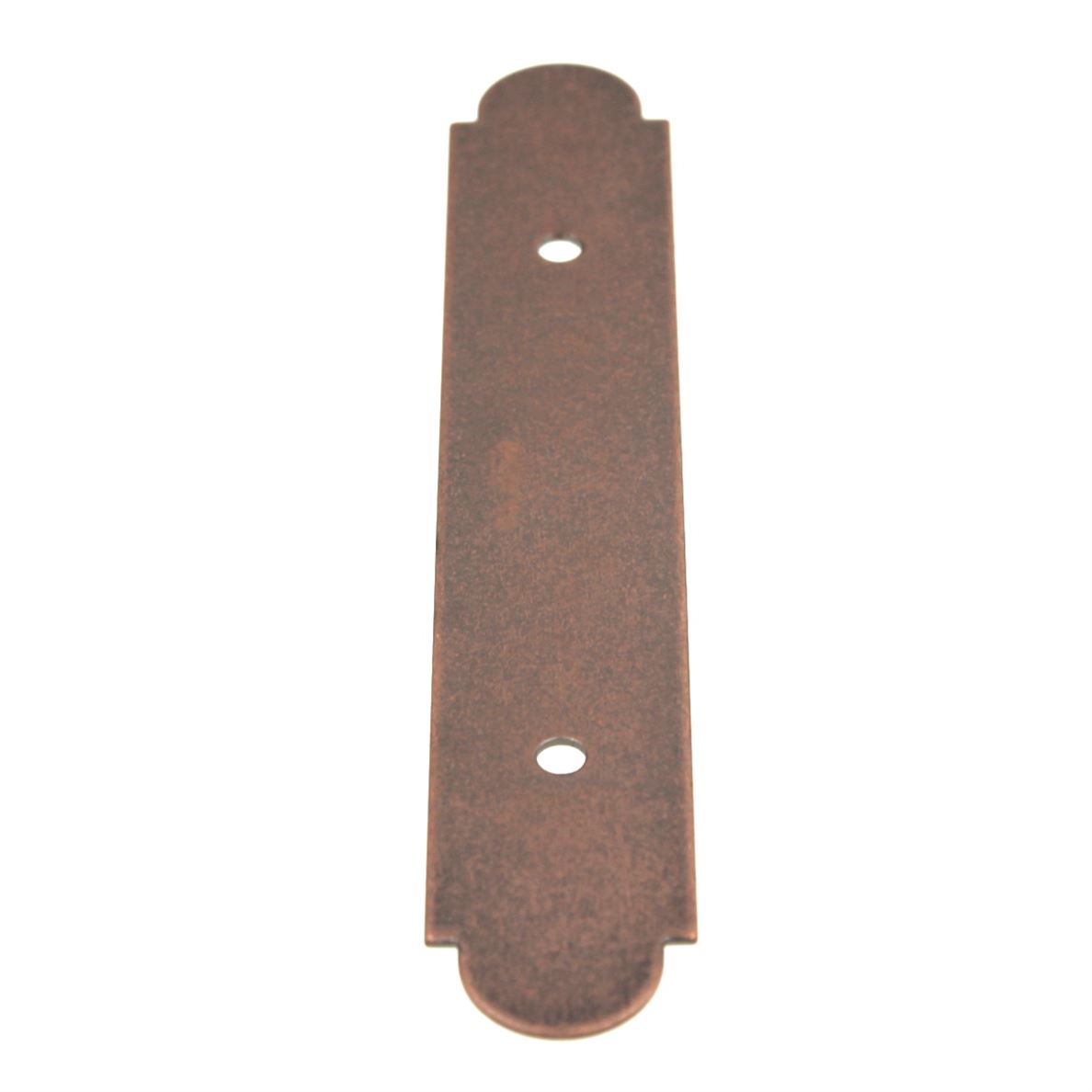 Amerock Weathered Copper Rectangle Backplate For 3" Ctr Cabinet Handle BP19208WC