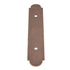 Amerock Weathered Copper Rectangle Backplate For 3" Ctr Cabinet Handle BP19208WC