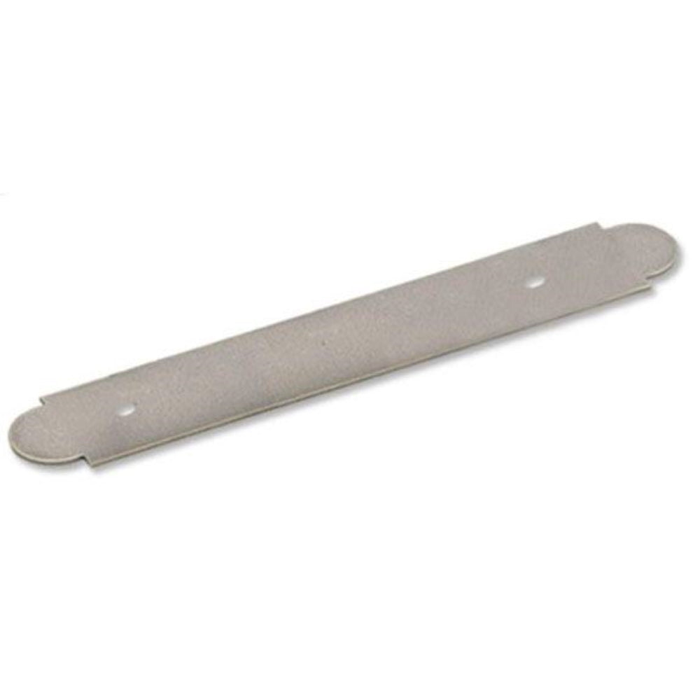 Amerock Backplates Weathered Nickel 3 Inch CTC Cabinet Handle Backplate BP19208WN