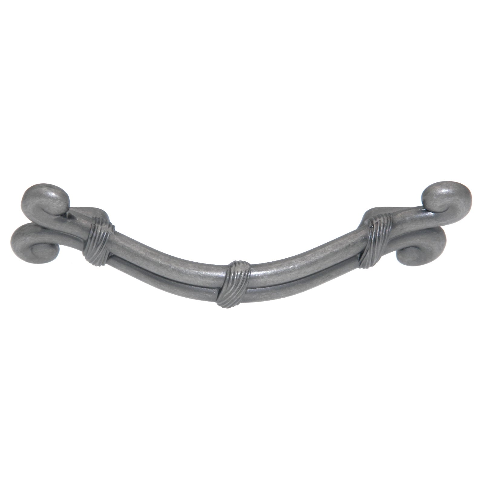 Amerock Cyprus Weathered Nickel 3" Center to Center Knot Cabinet Handle Pull BP19251WN