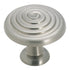 Amerock BP19252-G10 Satin Nickel Divinity 1 1/4" Spiral Cabinet Knob Pulls