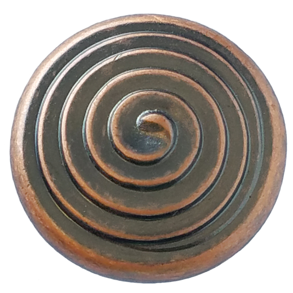 Amerock Divinity BP19252-WC Weathered Copper 1 1/8" Spiral Cabinet Knob Pull