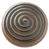 Amerock Divinity BP19252-WC Weathered Copper 1 1/8" Spiral Cabinet Knob Pull