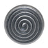 Amerock Divinity Weathered Nickel 1 1/4" Swirl Cabinet Pull Knob BP19252WN