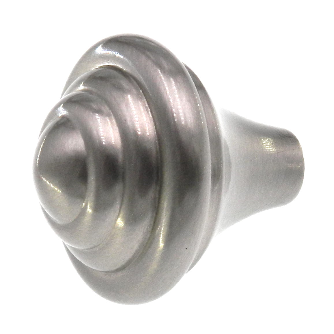 Amerock Divinity Satin Nickel 1 1/4" Round Cabinet Knob BP19257-G10