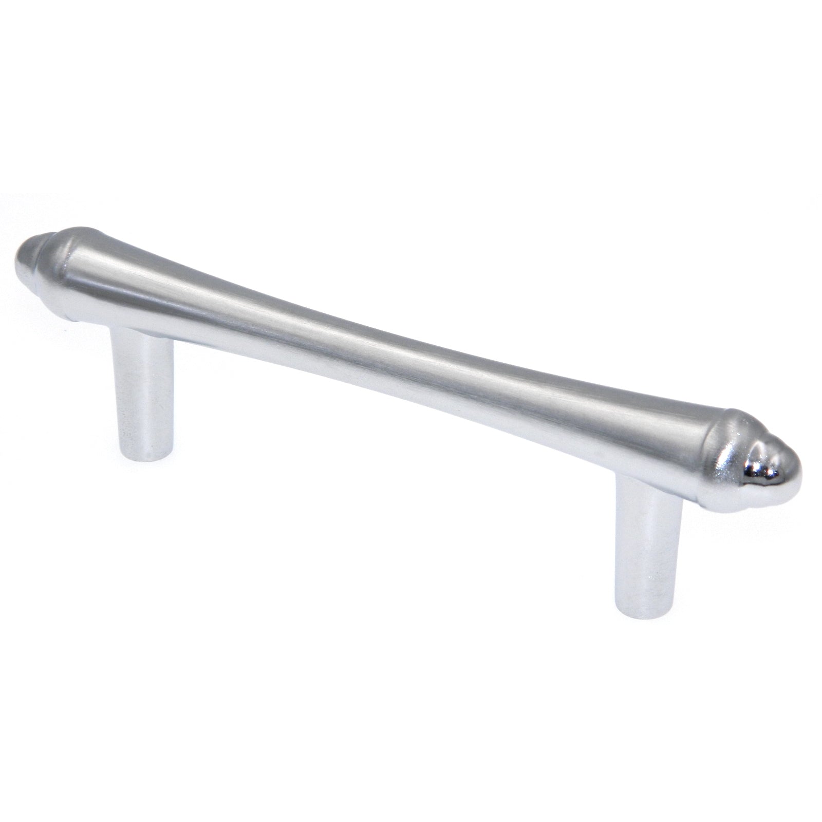 Amerock Divinity Brushed Chrome Bar Pull 3" Center to Center Drawer Bar Pull BP1925826D