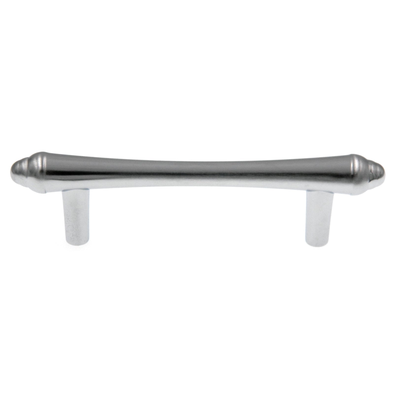 Amerock Divinity Brushed Chrome Bar Pull 3" Center to Center Drawer Bar Pull BP1925826D