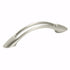 Amerock Essential'Z BP19259-G10 Satin Nickel 3" Bow Cabinet Handle Pull