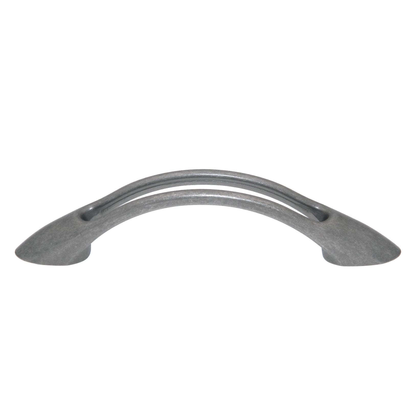 Amerock Essential'Z Weathered Nickel 3" Center to Center Cabinet Handle Pull BP19259-WN