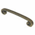 Amerock Swirl'Z BP19260-R2 Weathered Brass 5" (128mm) Swirl Cabinet Handle Pull