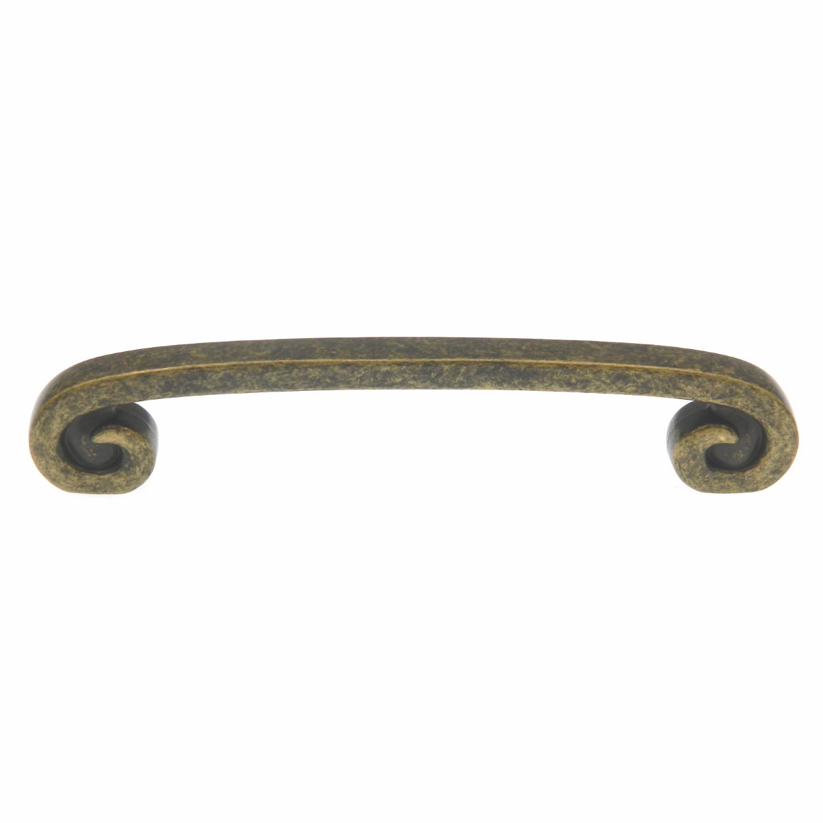 Amerock Swirl'Z BP19260-R2 Weathered Brass 5" (128mm) Swirl Cabinet Handle Pull