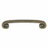 Amerock Swirl'Z BP19260-R2 Weathered Brass 5" (128mm) Swirl Cabinet Handle Pull