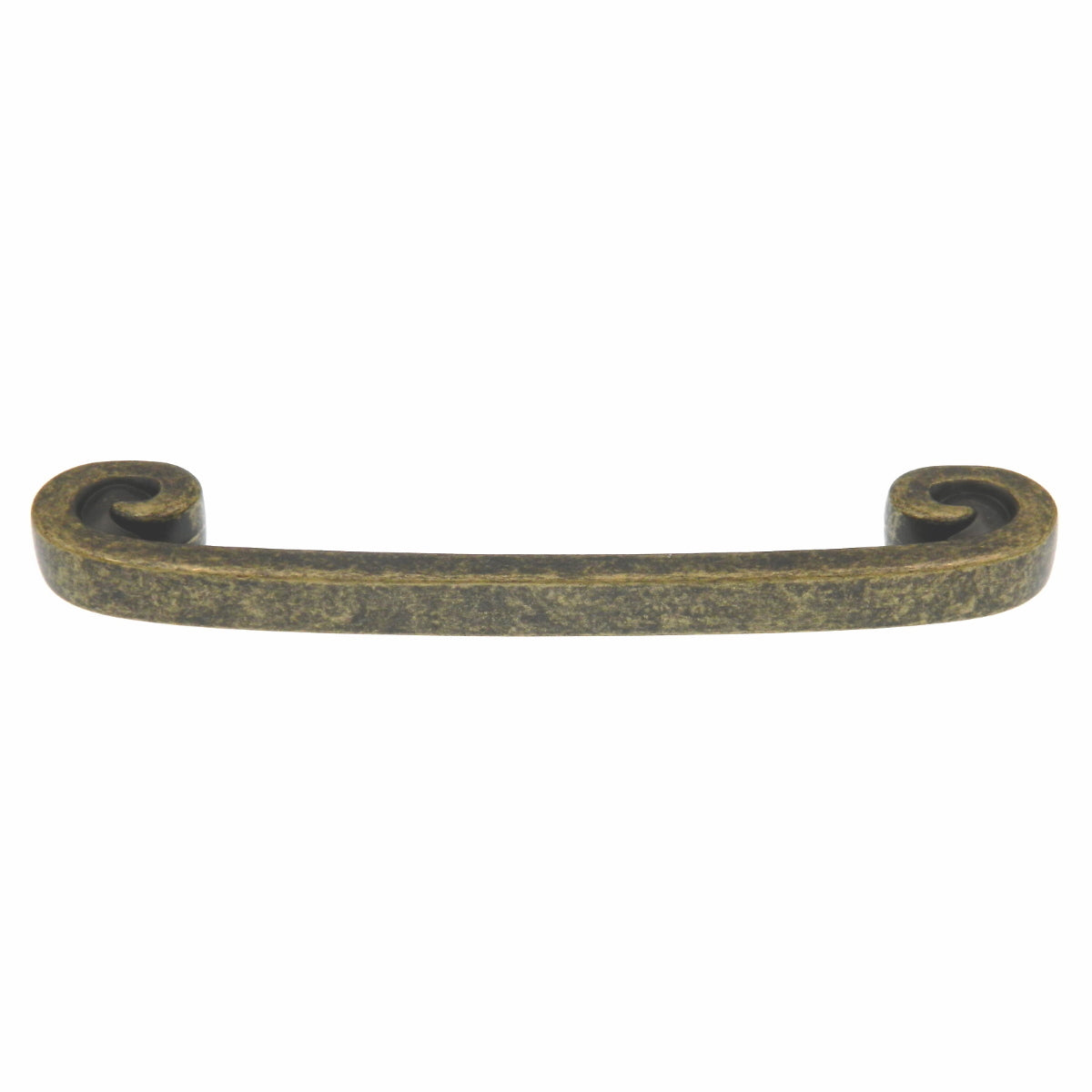 Amerock Swirl'Z BP19260-R2 Weathered Brass 5" (128mm) Swirl Cabinet Handle Pull