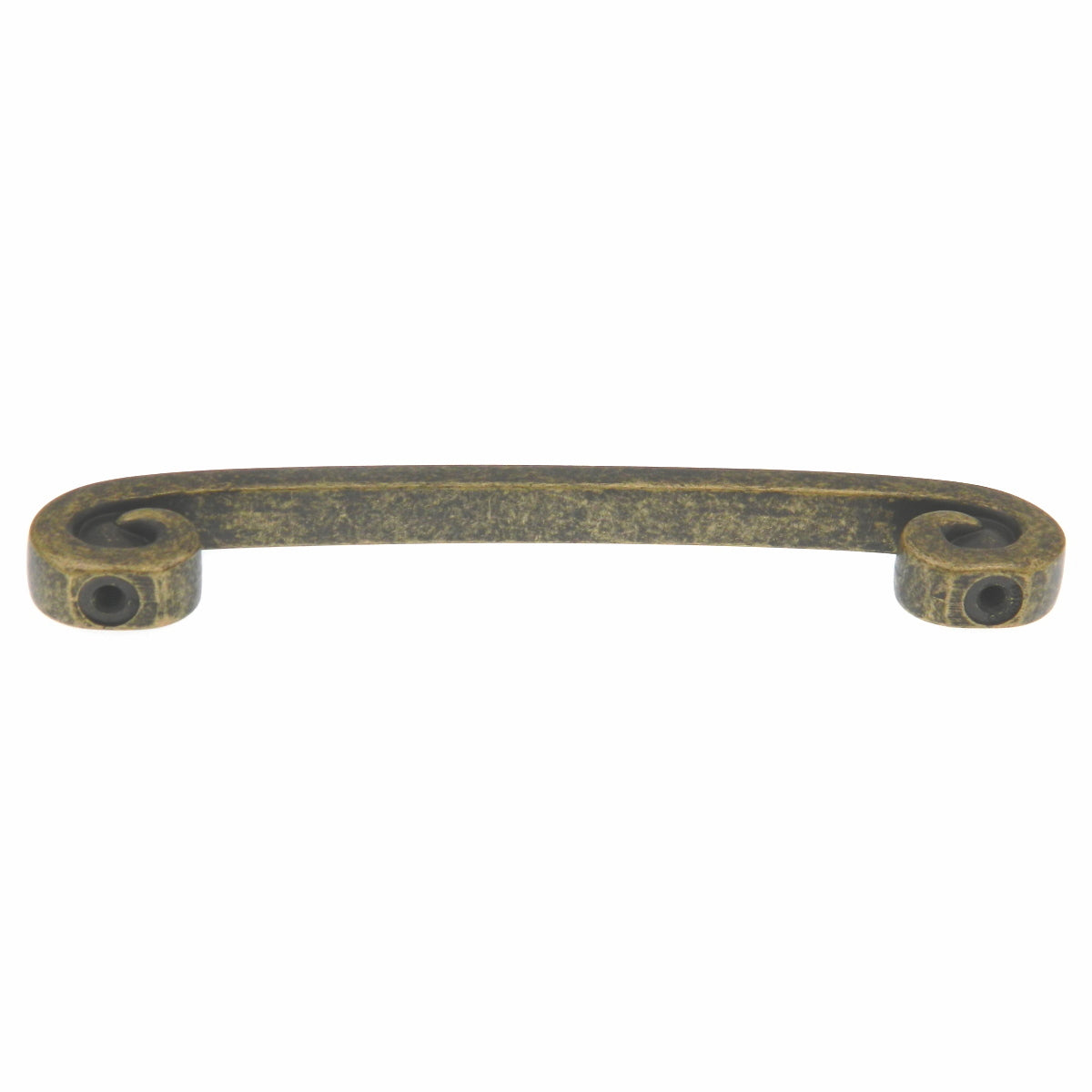 Amerock Swirl'Z BP19260-R2 Weathered Brass 5" (128mm) Swirl Cabinet Handle Pull