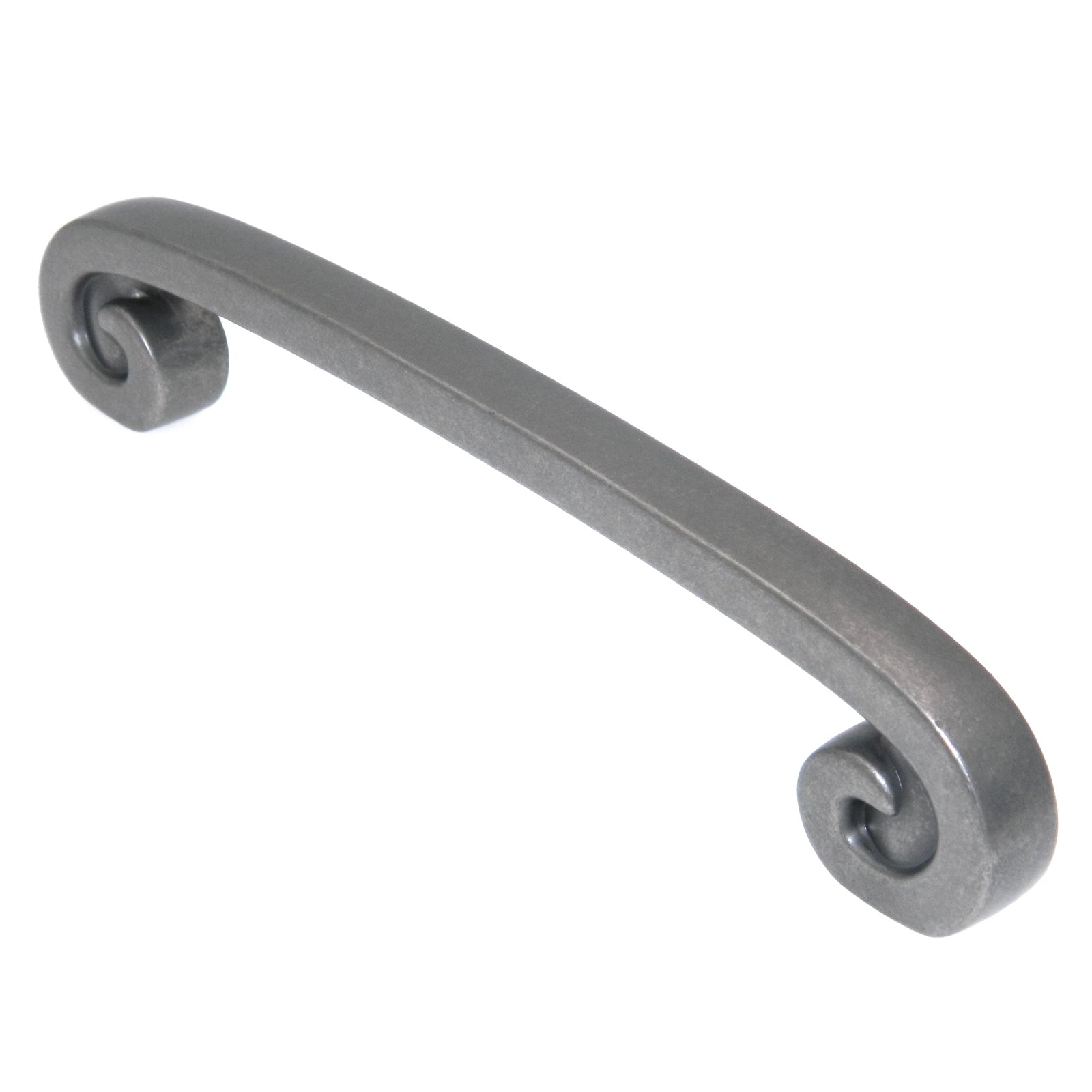 Amerock Swirl'Z Weathered Nickel 5" (128mm) Center to Center Swirl Cabinet Handle Pull BP19260WN