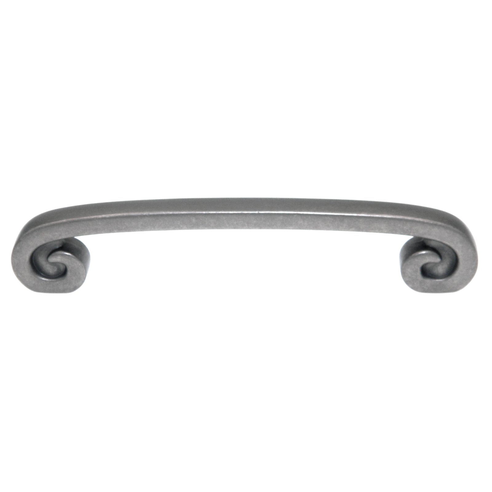 Amerock Swirl'Z Weathered Nickel 5" (128mm) Center to Center Swirl Cabinet Handle Pull BP19260WN