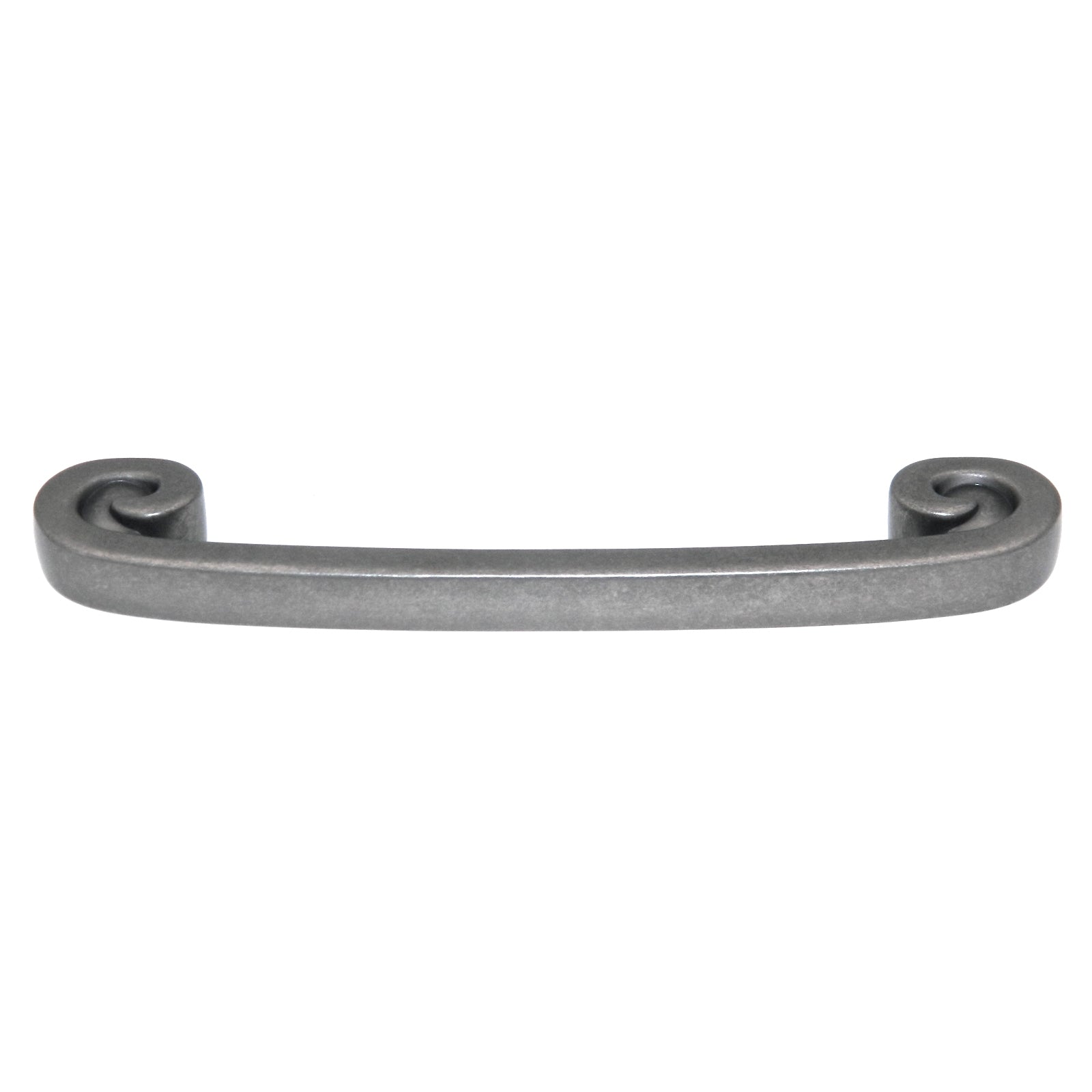 Amerock Swirl'Z Weathered Nickel 5" (128mm) Center to Center Swirl Cabinet Handle Pull BP19260WN