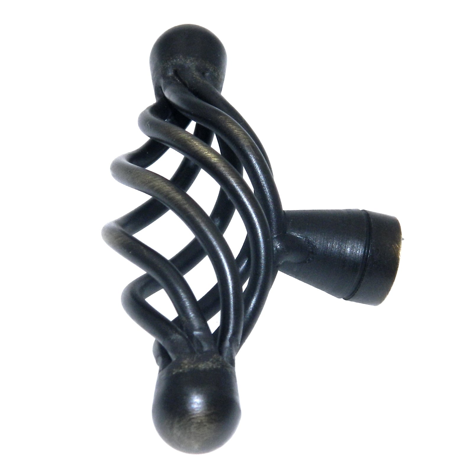 Amerock Village Classics Roman Bronze 2 9/16" Birdcage Cabinet Pull Knob BP19321RB