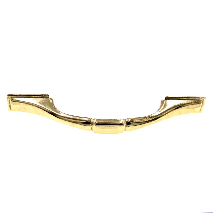 Amerock Allison Polished Brass 3" Ctr. Cabinet Arch Pull Handle BP1935-PB