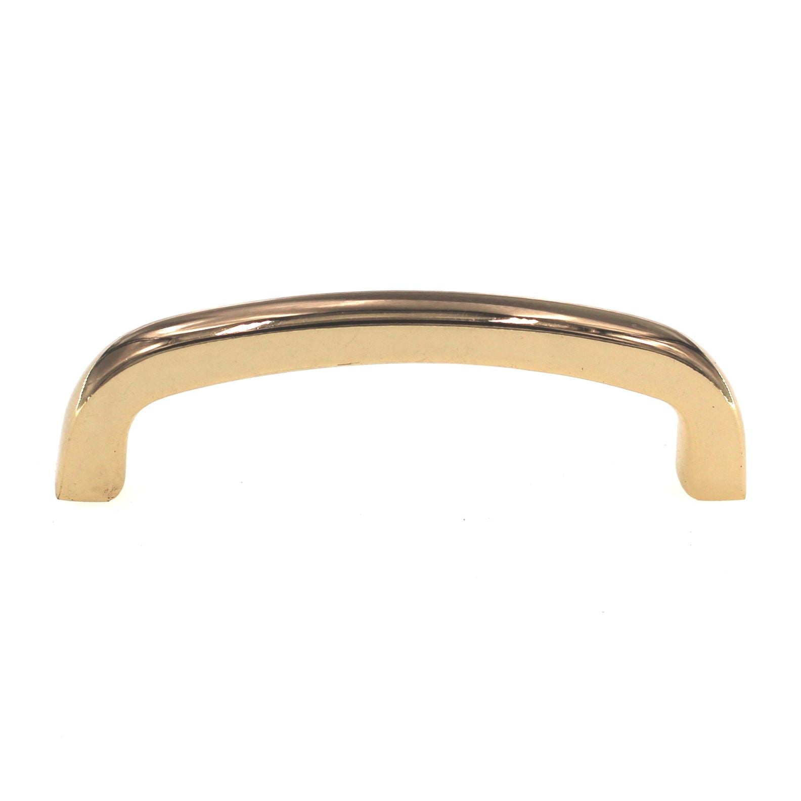 Amerock Allison Gold 3" Ctr. Cabinet Arch Pull Handle BP1940-AU