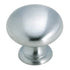 Amerock Brass Classics Brushed Chrome Solid Brass 1 1/4" Cabinet Knob BP1950-26D