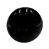 Amerock Classics Black Nickel Solid Brass 1 1/4" Round Cabinet Knob BP1950BNB