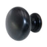 Amerock Allison 1 1/4" Oil-Rubbed Bronze Solid Brass Cabinet Knob BP1950-ORB