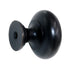 Amerock Allison 1 1/4" Oil-Rubbed Bronze Solid Brass Cabinet Knob BP1950-ORB