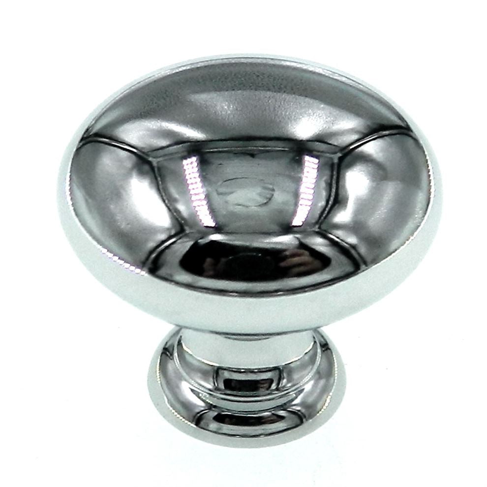 Amerock Allison Polished Chrome 1 1/4" Round Cabinet Knob BP1950H-26