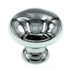 Amerock Allison Polished Chrome 1 1/4" Round Cabinet Knob BP1950H-26