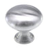 Amerock Allison 1 1/4" Brushed Chrome Solid Brass Cabinet Knob BP1950H-26D