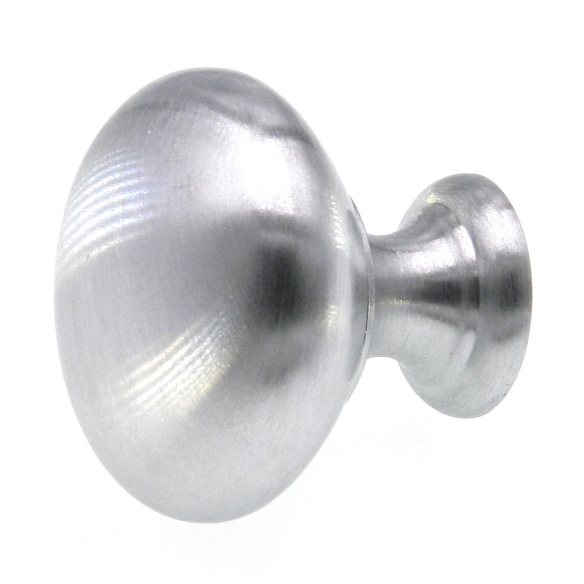 Amerock Allison 1 1/4" Brushed Chrome Solid Brass Cabinet Knob BP1950H-26D