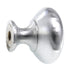 Amerock Allison 1 1/4" Brushed Chrome Solid Brass Cabinet Knob BP1950H-26D