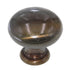 Amerock Solid Brass Antique English 1 1/4" Mushroom Cabinet Knob BP1950H-AE