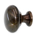 Amerock Solid Brass Antique English 1 1/4" Mushroom Cabinet Knob BP1950H-AE