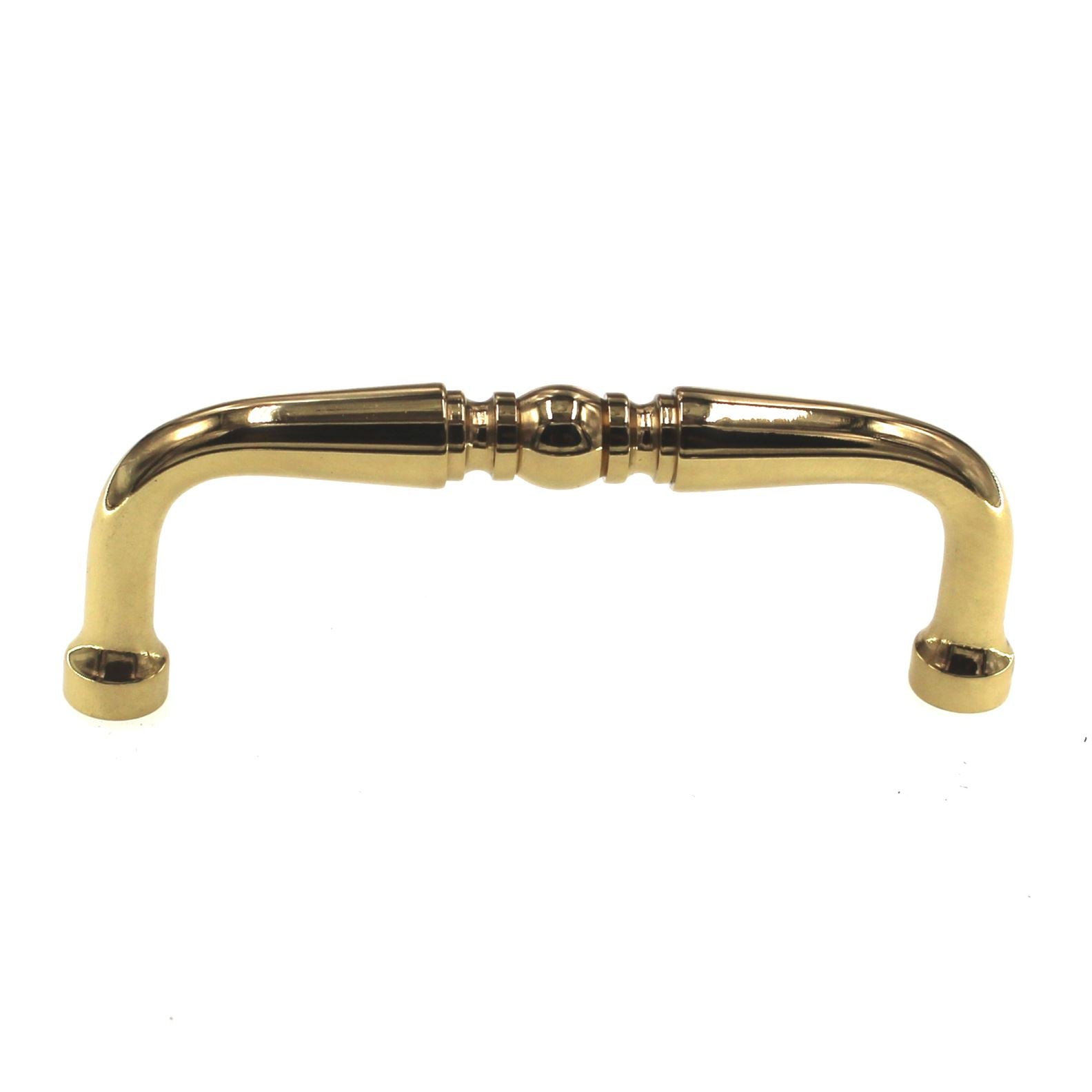 Amerock Allison Solid Brass 3" Ctr. Cabinet Arch Pull Handle BP1951-B