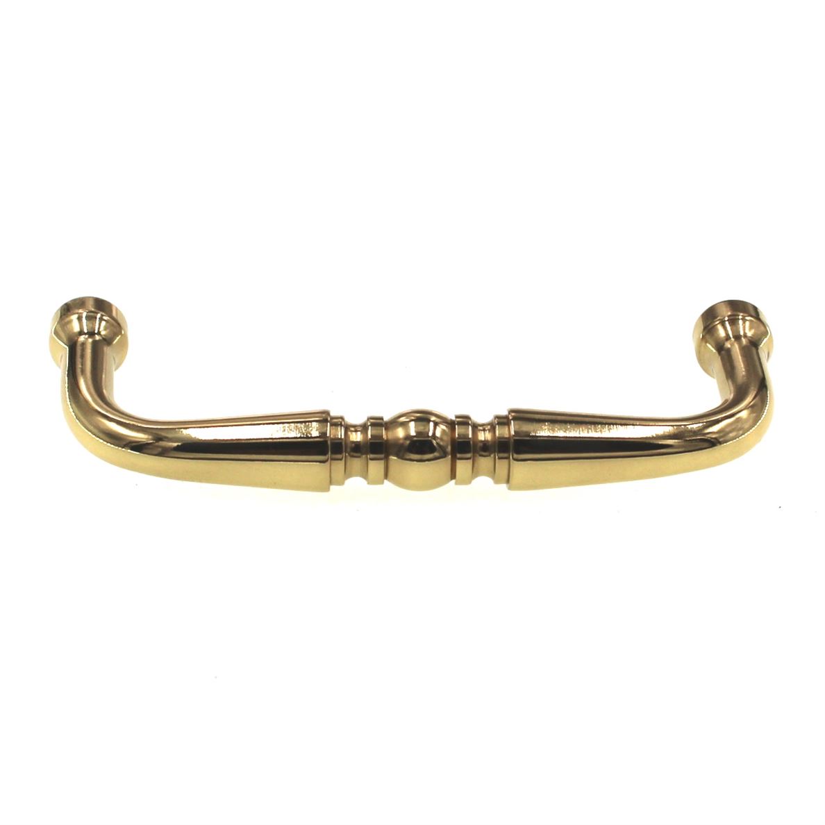 Amerock Allison Solid Brass 3" Ctr. Cabinet Arch Pull Handle BP1951-B