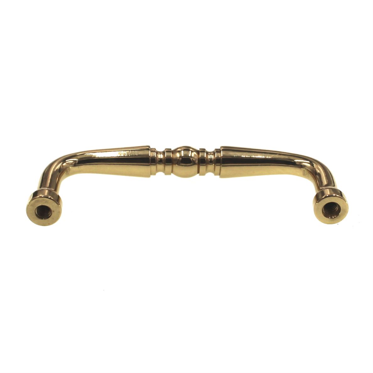 Amerock Allison Solid Brass 3" Ctr. Cabinet Arch Pull Handle BP1951-B