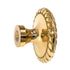 Amerock 1 1/4" Rope Edge Round Cabinet Knob Pull BP1959-B Polished Brass