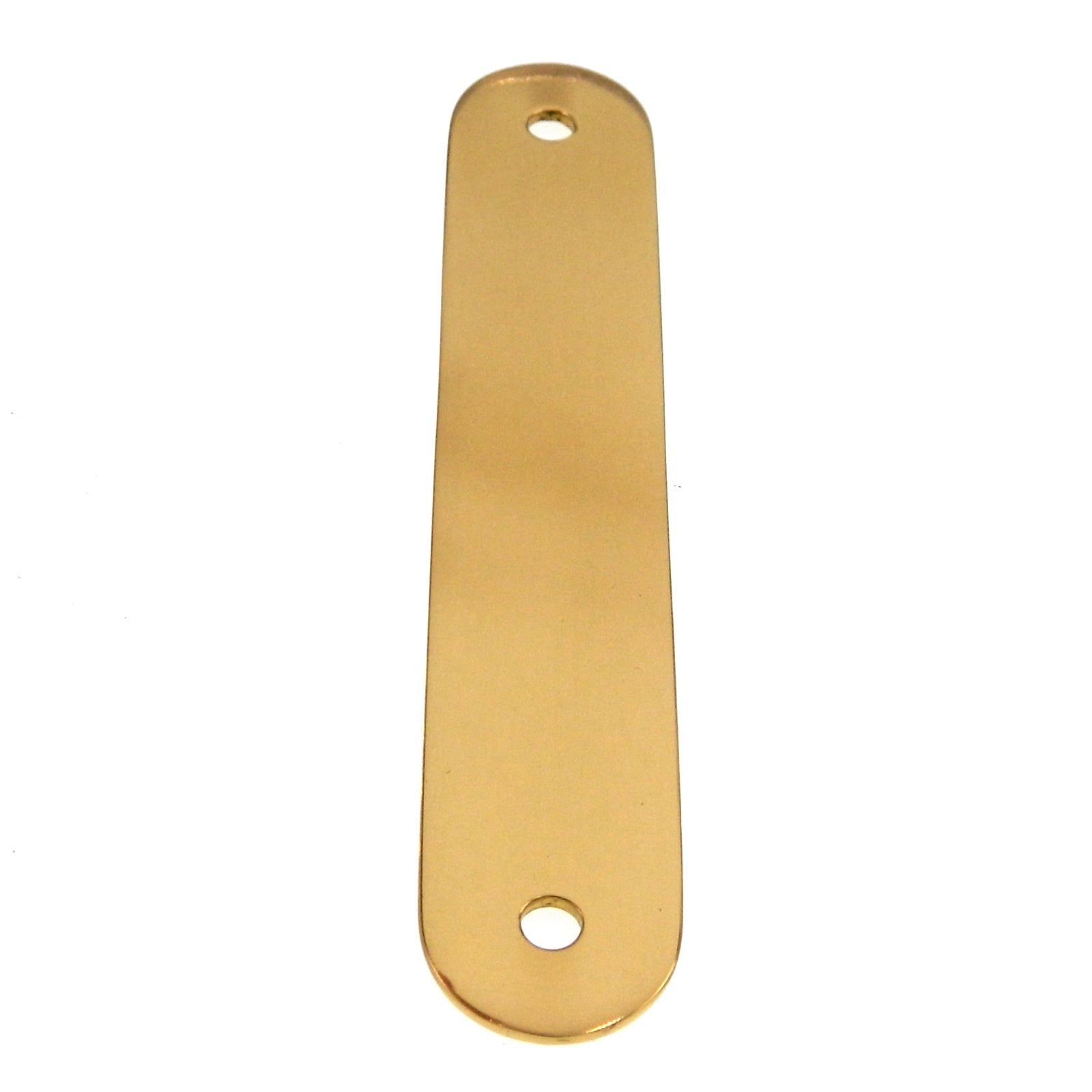 Amerock Bright Brass 3 3/4"cc Cabinet Handle Pull Backplate BP1971-B