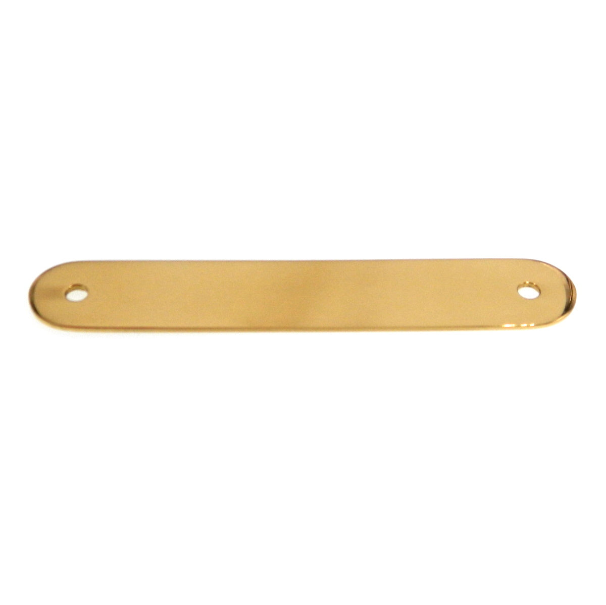 Amerock Bright Brass 3 3/4"cc Cabinet Handle Pull Backplate BP1971-B