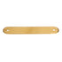 Amerock Bright Brass 3 3/4"cc Cabinet Handle Pull Backplate BP1971-B