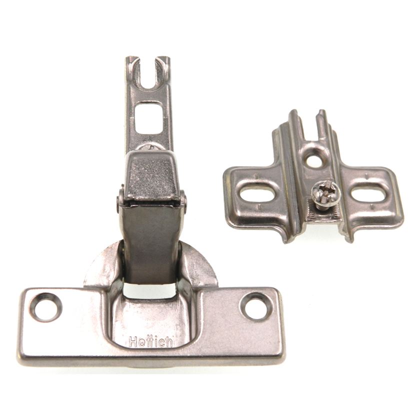 Pair Amerock Slide-On 110 deg. Full Inset Frameless Concealed Hinge BP210412-14