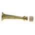 Amerock Heavyweight Baseboard Doorstop Polished Brass With Rubber Tip BP2250-3