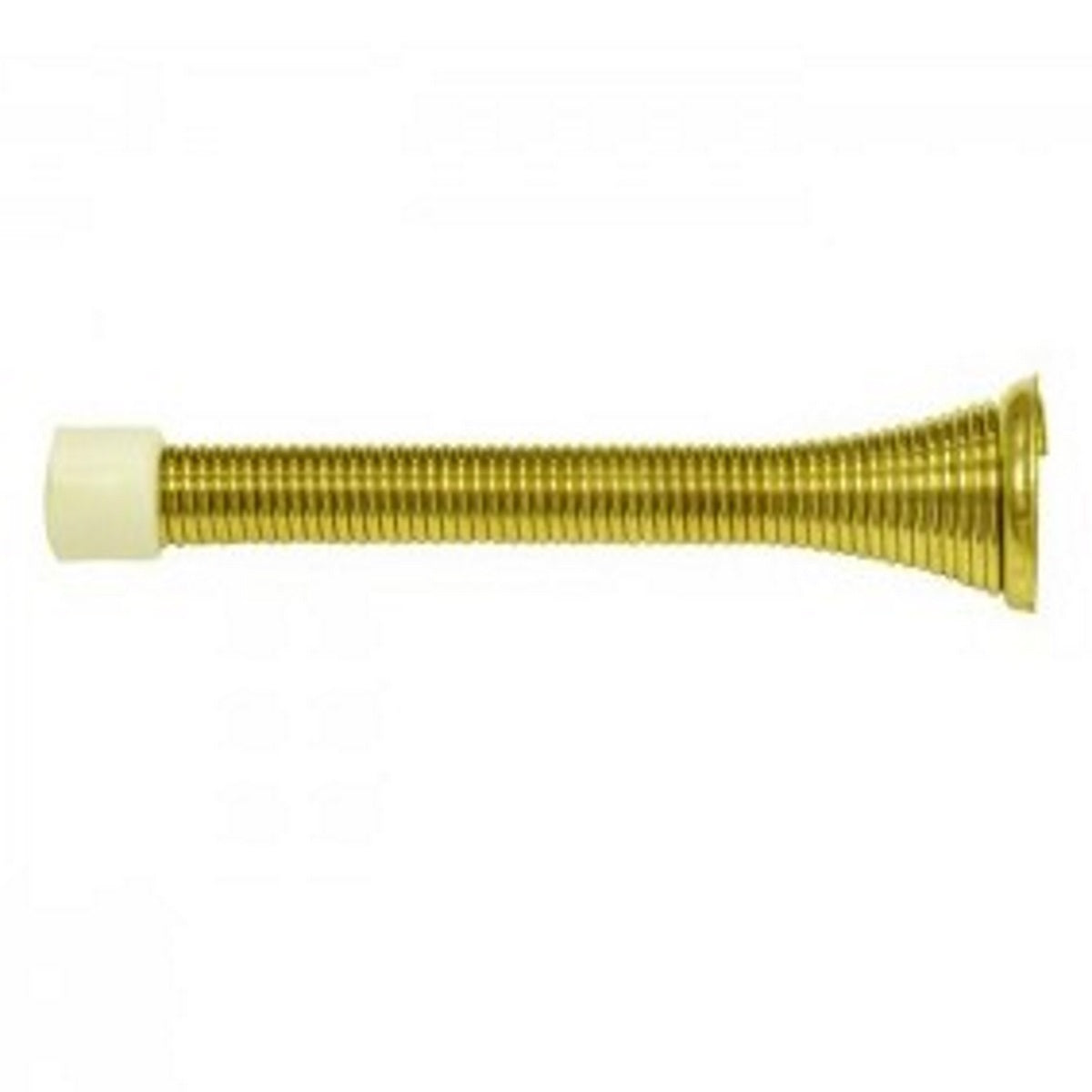 Amerock BP2253-3 Bright Brass 3" Heavy Duty Flexible Spring Doorstops