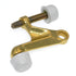 Amerock BP2256-3 Polished Brass Heavy Duty Hinge Pin Doorstop with Rubber Tips